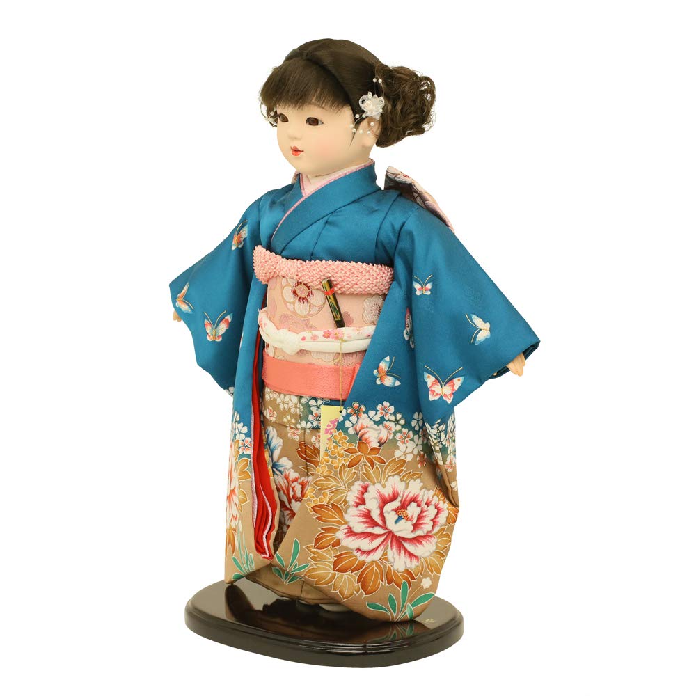 Amazon | 市松人形 愛ちゃん 公司作 日本人形 日本を代表するお